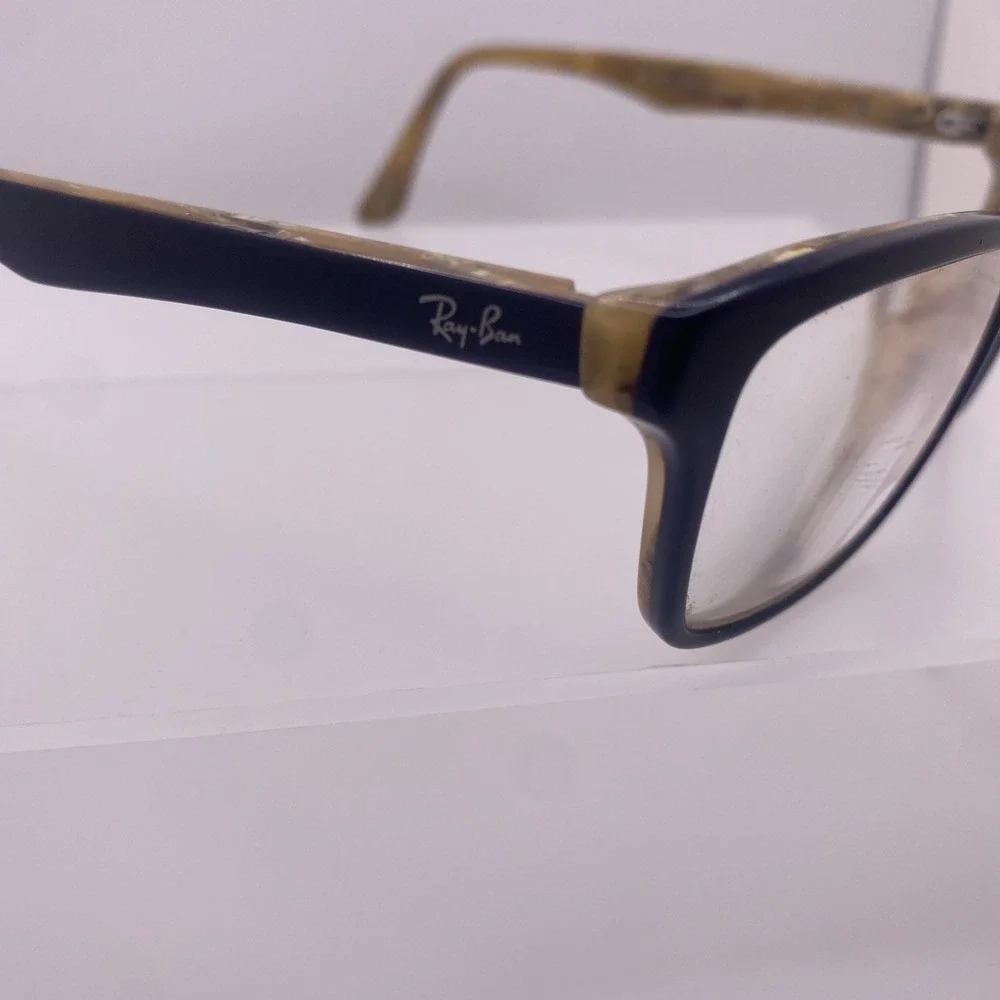 Ray-Ban Eyeglasses FRAMES ONLY RB 5279 53-18-145 Black Brown 484 Women
